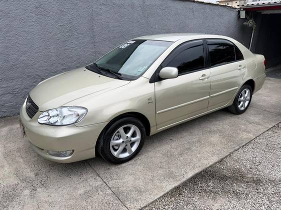 TOYOTA COROLLA 1.8 XLI 16V FLEX 4P MANUAL